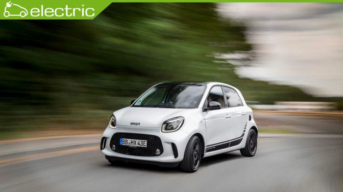 Τέλος η παραγωγή του smart EQ ForFour 